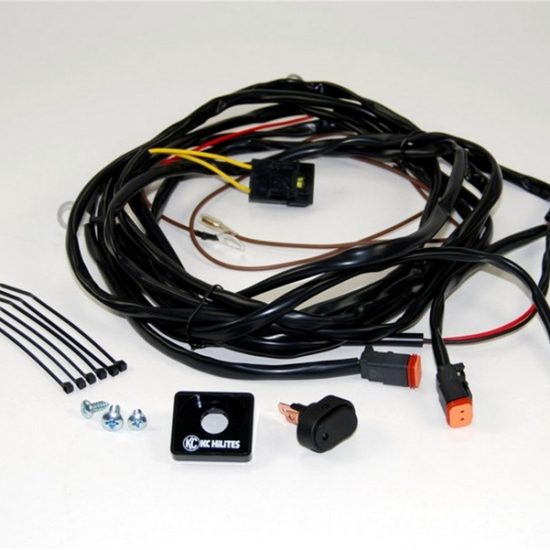 KC HiLites FLEX ERA 3-Pin Wire Harness - Raptor-Parts.com | Your Source ...