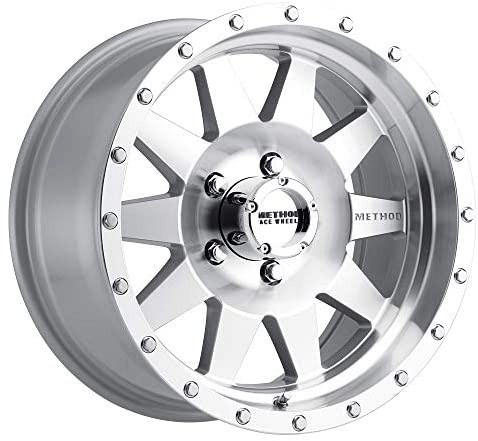 Method Race Wheels 301 The Standard, 17x8.5 with 6 on 135 Bolt Pattern ...