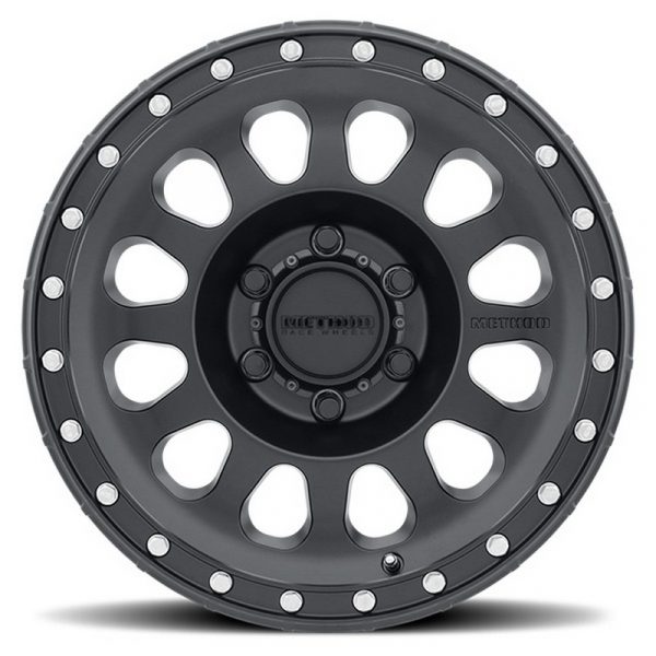 Method Race Wheels 317, 17x8.5 with 6 on 135 Bolt Pattern - Matte Black ...