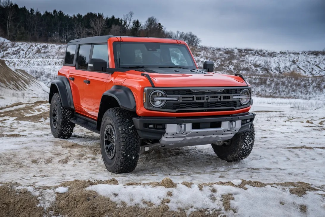 Ford Bronco 2022 года