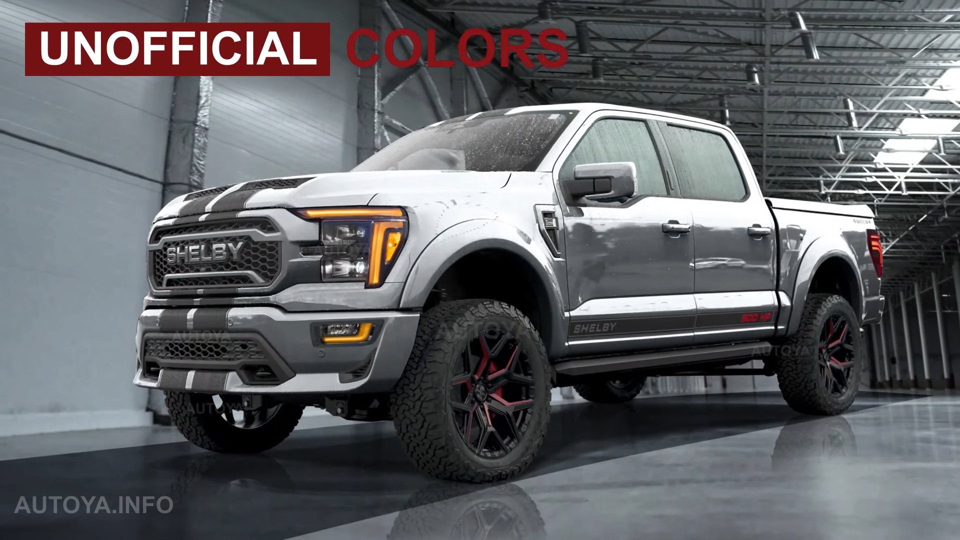 2025 Shelby F150 Raptor Super Snake Emerges Unofficial Peek at the