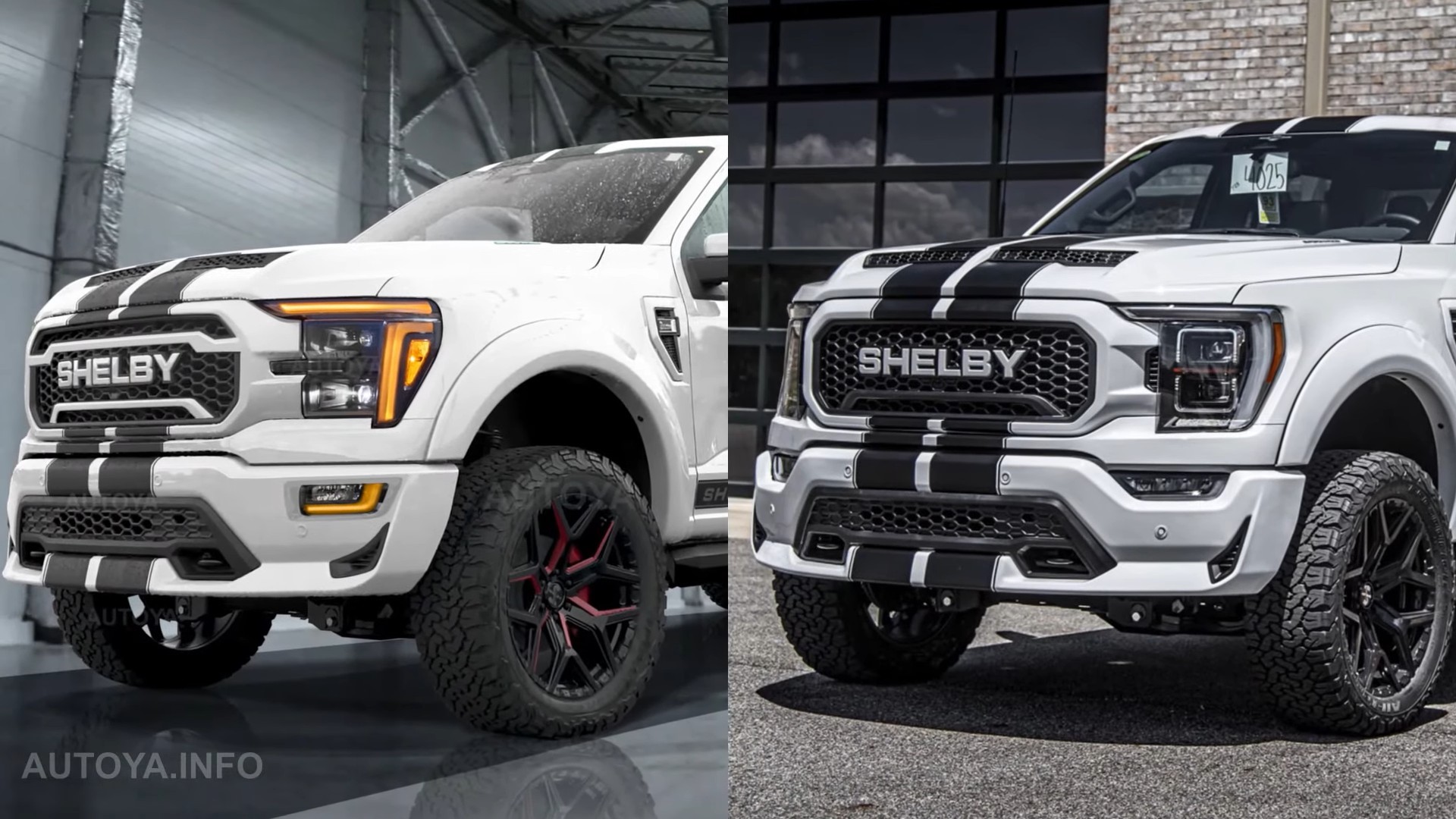 2025 Shelby F150 Raptor Super Snake Emerges Unofficial Peek at the